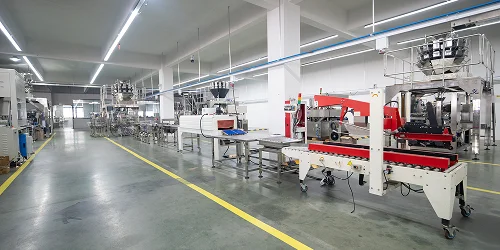 Envasadora rotativa para bolsas preformadas