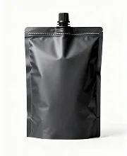 Bolsa stand up con boquilla (boquilla central)