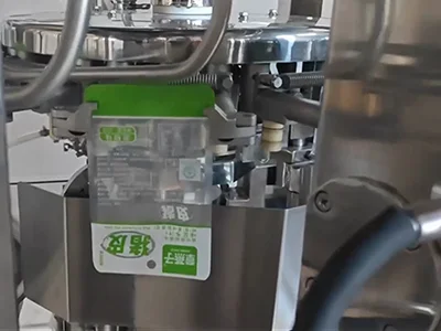Envasadora al vacío rotativa