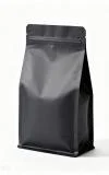 Bolsa stand-up con cierre (zipper) y fuelle de fondo