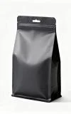 Bolsa stand-up perforada con cierre (zipper)