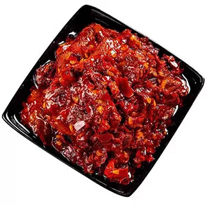 Envasado de salsa