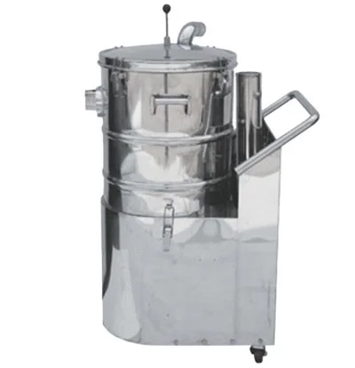 Colector de polvo industrial (grado alimentario)