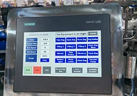 Pantalla táctil Siemens