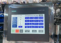 Pantalla táctil Siemens (multilingüe)