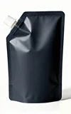 Bolsa con boquilla lateral