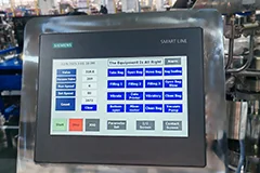 Pantalla táctil Siemens (multilingüe)