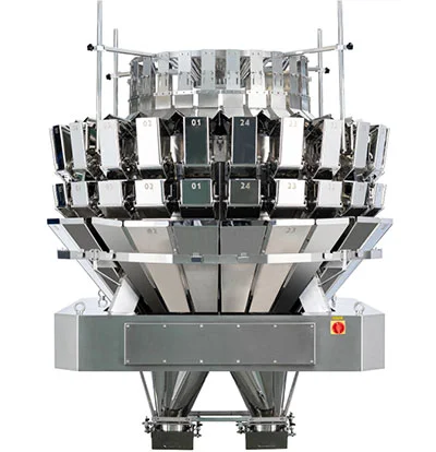 Pesadora multicabezal electrónica de 24 cabezales