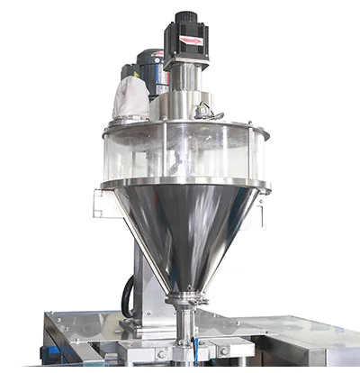Llenadora/dosificadora automática de sinfín